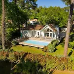 빌라 Calme Du Golf Avec Piscine Proche Du