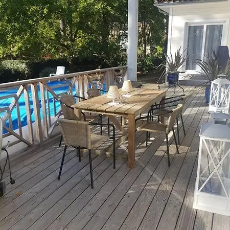 Calme Du Golf Avec Piscine Proche Du 比斯卡罗斯