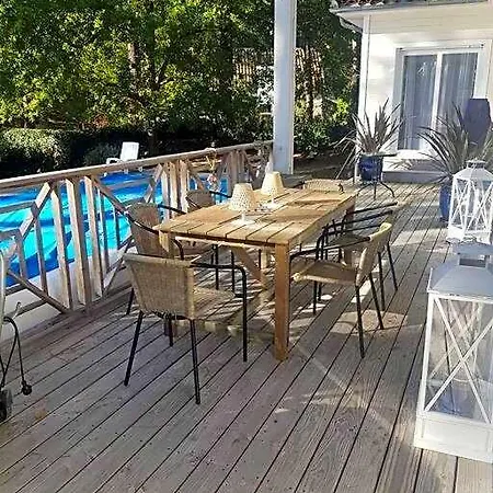 Calme Du Golf Avec Piscine Proche Du Biscarrosse