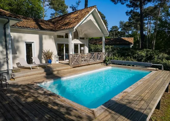 Calme Du Golf Avec Piscine Proche Du Villa *