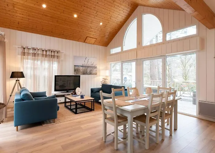 Villa Calme Du Golf Avec Piscine Proche Du Biscarrosse